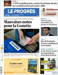 Portada de Progres de Fecamp (Francia)