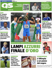 Portada de Quotidiano Sportivo (Italia)