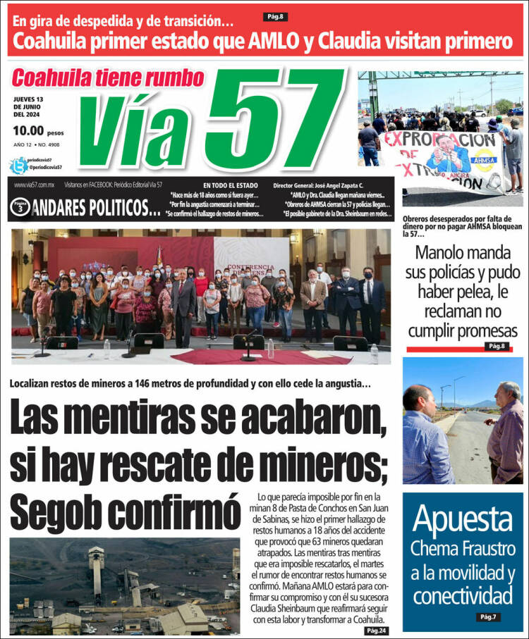 Portada de Via57 (M&eacute;xico)