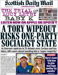 Scottish Daily Mail