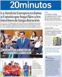 20 Minutos - Sevilla