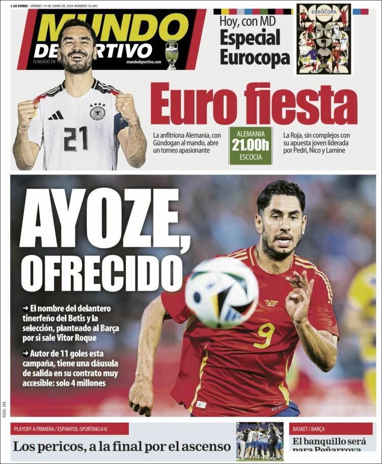 Portada de Mundo Atlético (España)