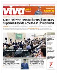 Portada de Viva Jaén (España)