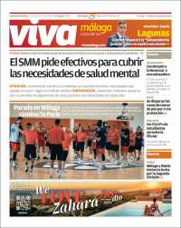 Portada de Viva Málaga (España)