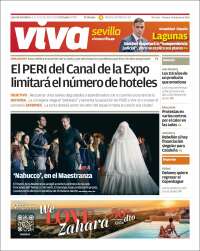 Portada de Viva Sevilla (España)