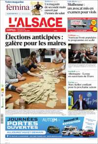 Journal L'Alsace