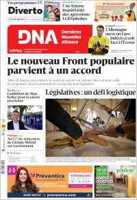 Les Dernières Nouvelles d'Alsace