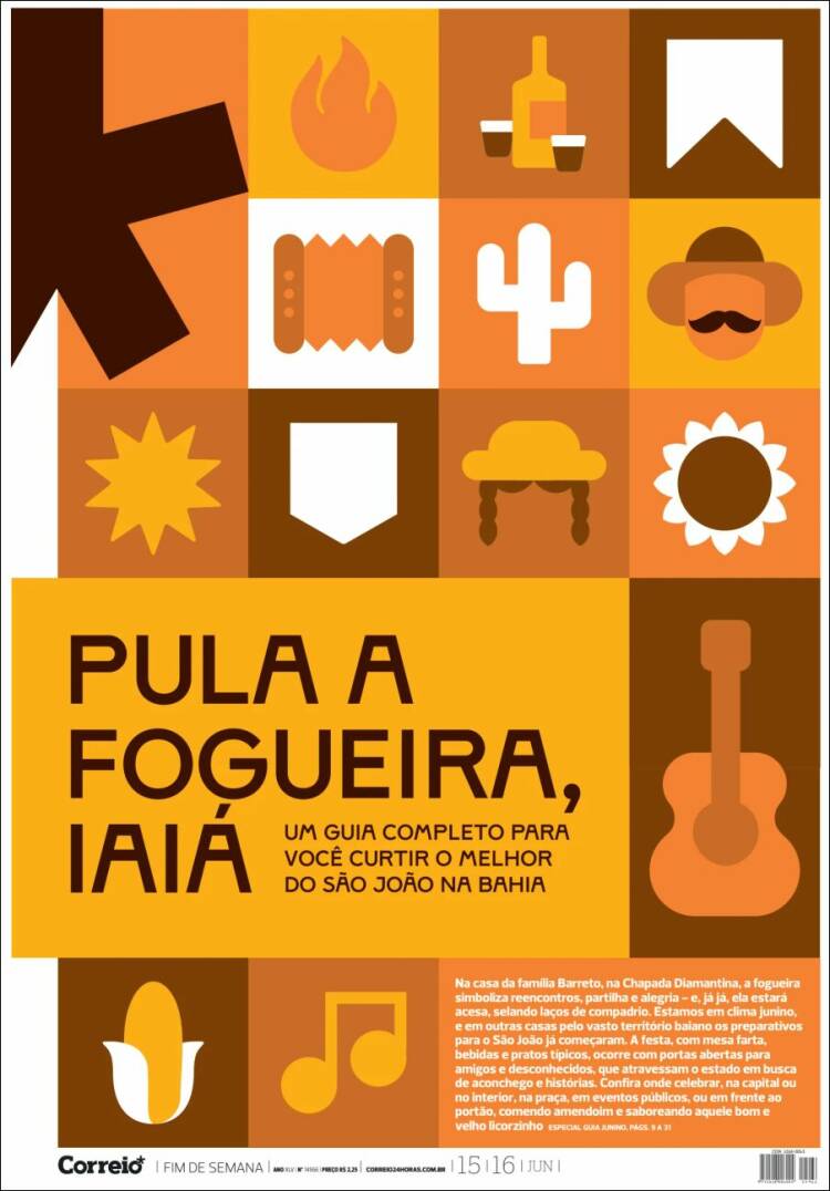 Portada de Correio* (Brasil)