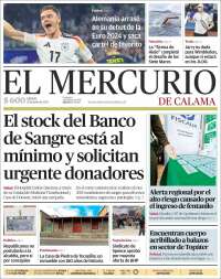 El Mercurio - Calama