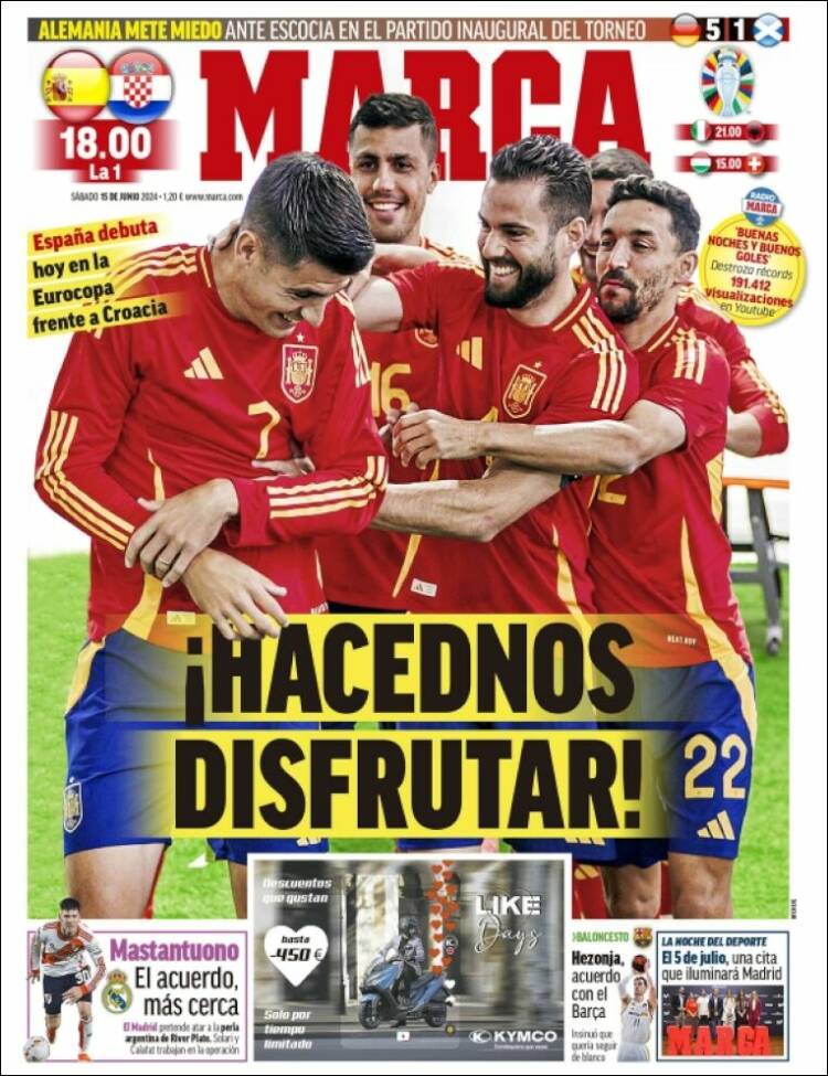 Portada de Marca (España)