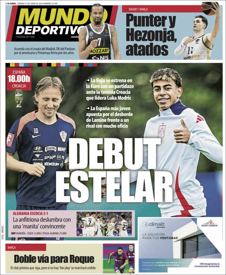 Portada de Mundo Atlético (España)