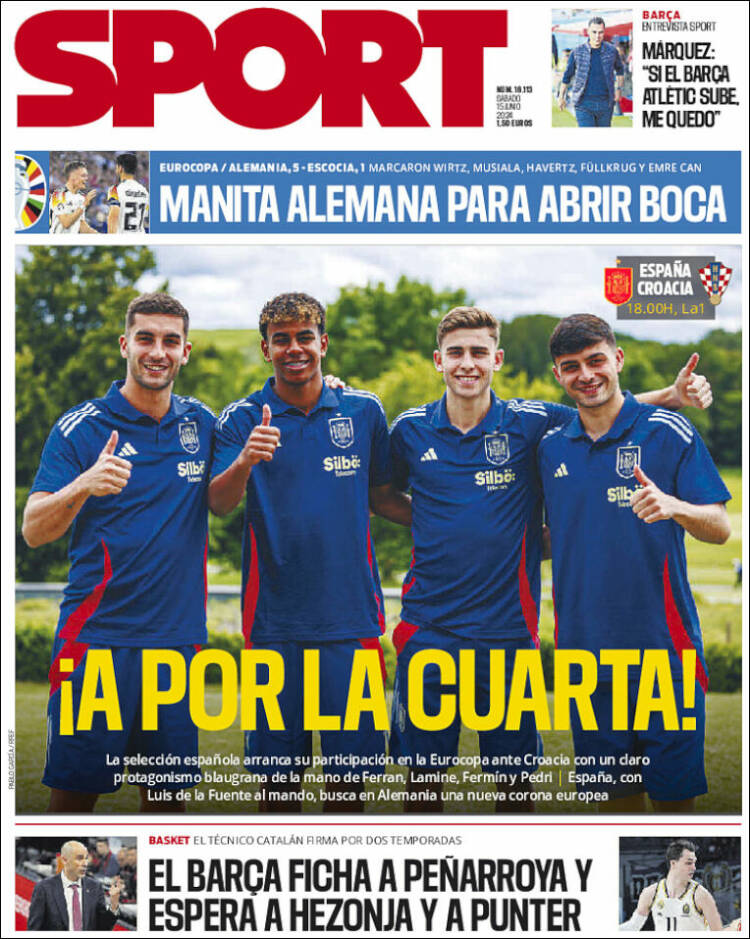 Portada de Sport (España)