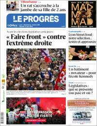 Portada de Progres de Fecamp (Francia)
