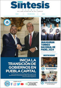 Portada de Síntesis - Puebla (M&eacute;xico)