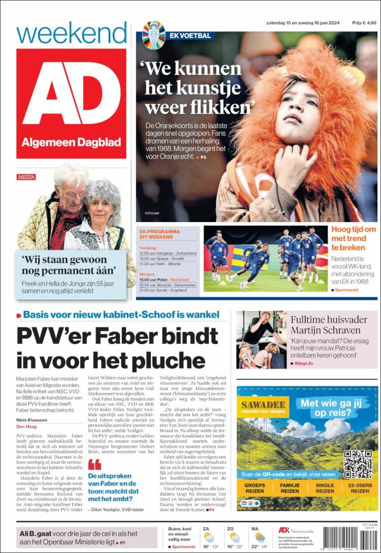 Portada de AD (Pa&iacute;ses Bajos)