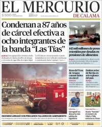 El Mercurio - Calama