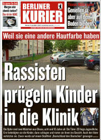 Berliner Kurier - Startseite BK