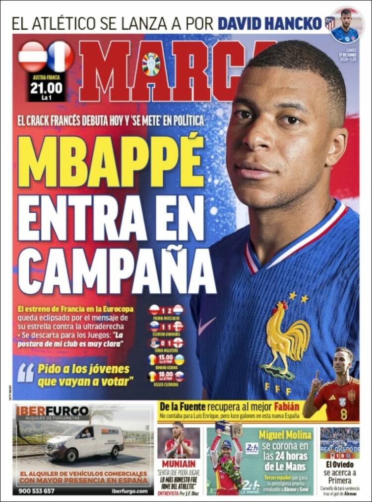 Portada de Marca (España)