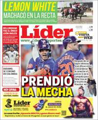 Lider en deportes