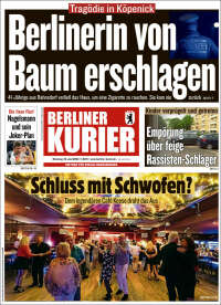 Berliner Kurier - Startseite BK