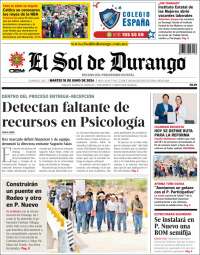 El Sol de Durango
