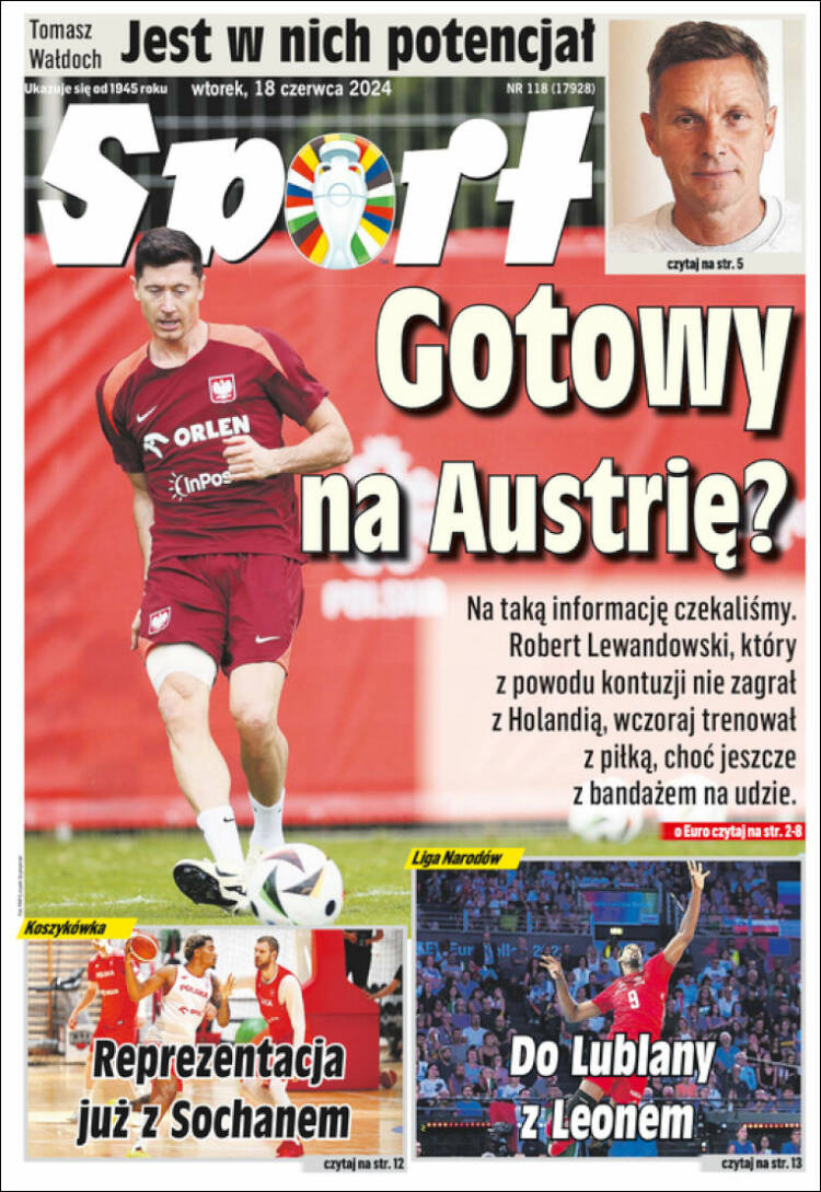 Portada de Katowicki Sport (Polonia)
