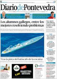 Portada de Diario de Pontevedra (Espa&ntilde;a)