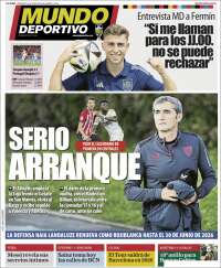 Portada de Mundo Deportivo Bizkaia (Espa&ntilde;a)