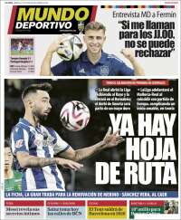 Portada de Mundo Deportivo Gipuzkoa (Espa&ntilde;a)