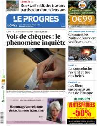 Portada de Progres de Fecamp (Francia)