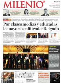 Portada de Milenio - Jalisco (M&eacute;xico)