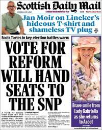 Scottish Daily Mail