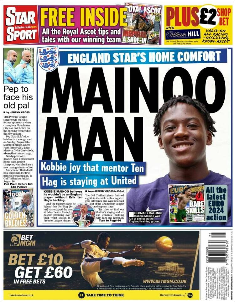 Portada de Star Sport (United Kingdom)