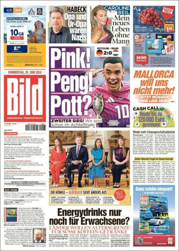 Portada de Bild (Alemania)