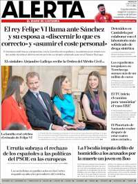 Alerta - El Diario de Cantabria
