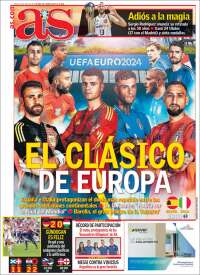 Portada de As (España)