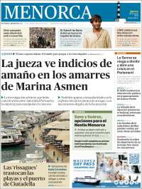 Menorca - Diario Insular