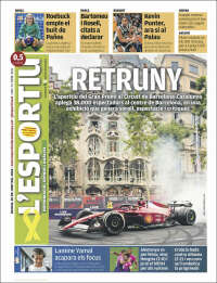 Portada de L'Esportiu (España)
