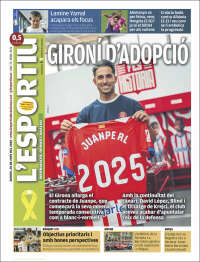 Portada de L'Esportiu : Girona (España)