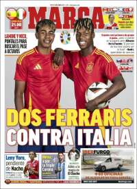 Portada de Marca (España)