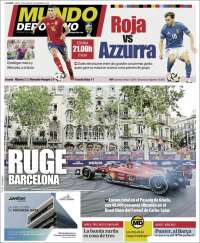 Portada de Mundo Atlético (España)
