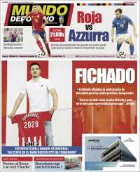 Portada de Mundo Deportivo Bizkaia (España)