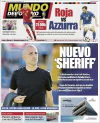 Portada de Mundo Deportivo Gipuzkoa (España)