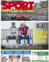 Portada de Sport (España)