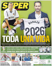 Portada de Superdeporte (España)