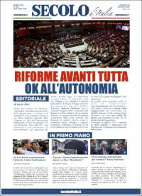 Secolo d'Italia