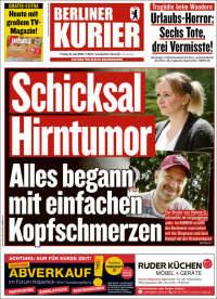 Berliner Kurier - Startseite BK