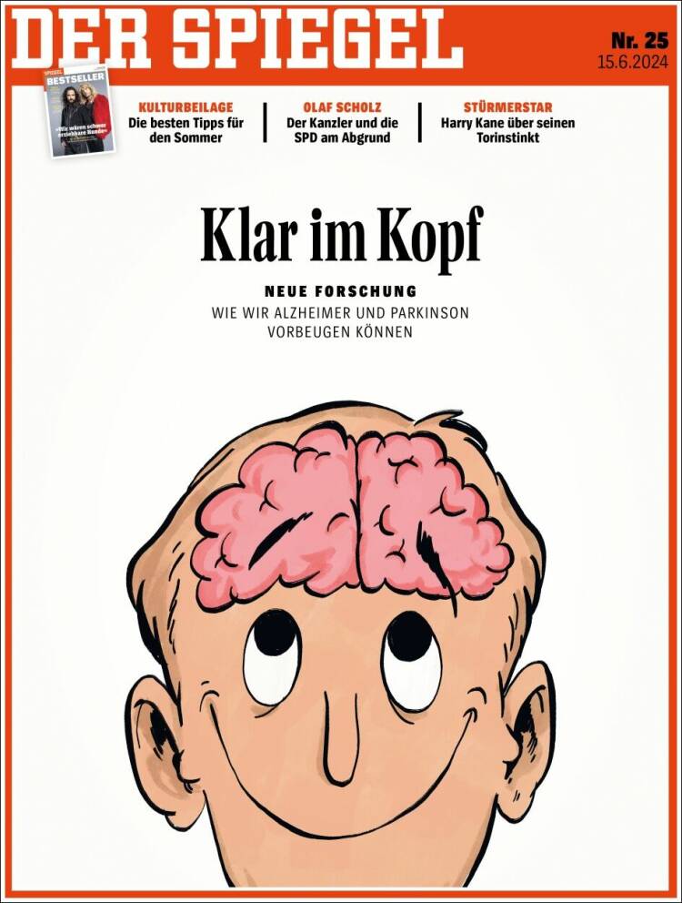 Portada de Der Spiegel (Alemania)