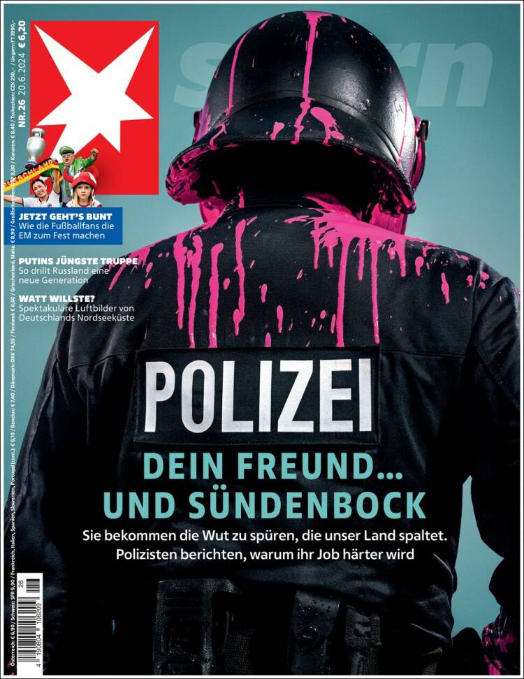 Portada de Stern (Alemania)