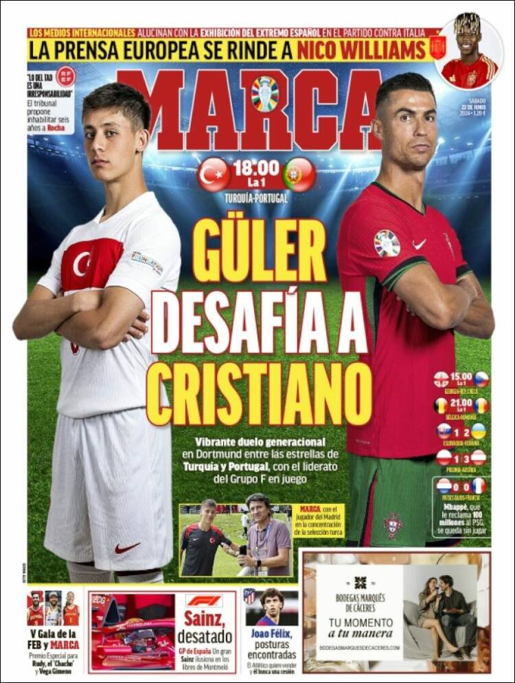Portada de Marca (España)